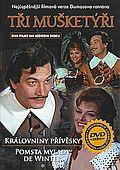 Tři mušketýři - Královniny přívěsky + Pomsta mylady de Winter (DVD)