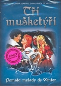 Tři mušketýři - Pomsta mylady de Winter (DVD)