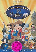 Tři mušketýři (DVD) "Disney" (Three Musketeers)