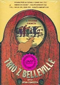 Trio z Belleville (DVD) (Les Triplettes de Belleville) - rukáv