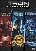 Tron kolekce 3 filmů 3x(DVD)