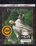 Tygr a drak (UHD+BD) 2x(Blu-ray) (Crouching Tiger Hidden Dragon) - 4K Ultra HD Blu-ray (vyprodané)