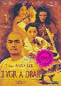 Tygr a drak (DVD) (Crouching Tiger Hidden Dragon) - BEZ CZ PODPORY!