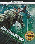 Uncharted (UHD+BD) 2x[Blu-ray] - 4K Ultra HD - limitovaná sběratelská edice steelbook