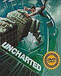 Uncharted (Blu-ray) - limitovaná sběratelská edice steelbook
