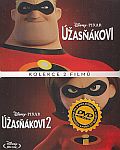 Úžasňákovi kolekce 1.+2. 2x(Blu-ray) (Incredibles 2-movie pack)