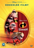 Úžasňákovi 1 2x(DVD) - speciální edice - Disney Kouzelnéfi filmy č.19 (Incredibles) - vyprodané