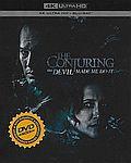 V zajetí démonů 3: Na Ďáblův příkaz (UHD+BD) 2x(Blu-ray) (Conjuring: The Devil made me do it) - STEELBOOK - 4K Ultra HD