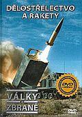 Války a zbraně - Dělostřelectvo a rakety (DVD) + kniha