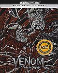 Venom 2: Carnage přichází (UHD+BD) 2x[Blu-ray] (Venom: Let There Be Carnage) - 4K Ultra HD - limitovaná sběratelská edice steelbook