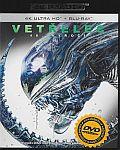 Vetřelec 1 (UHD+BD) 2x(Blu-ray) (Alien) - 2 verze filmu- 4K Ultra HD Blu-ray