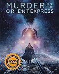 Vražda v Orient expresu (2017) (Blu-ray) (Murder on the Orient Express) - sběratelská limitovaná edice steelbook
