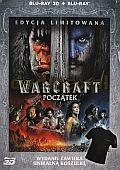 Warcraft: První střet 2D+3D 2x[Blu-ray] - Limitovaná sběratelská edice s tričkem