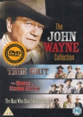 Wayne John 3x(DVD) kolekce (True Grit + Synové Katie Elderové + Muž který zastřelil Liberty Valanceho)