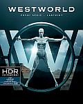 Westworld 1. série 3x(UHD) (Westworld Season 1) - 4K Ultra HD Blu-ray