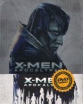 X-Men: Apokalypsa 3D+2D 2x(Blu-ray) (X-Men: Apocalypse) - steelbook limitovaná sběratelská edice - bez cz podpory