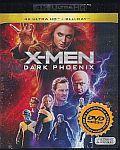 X-Men: Dark Phoenix (UHD+BD) 2x(Blu-ray) - 4K Ultra HD Blu-ray