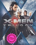 X-Men Trilogie 6x(Blu-ray) - listovací box limitovaná edice