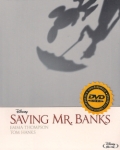 Zachraňte pana Bankse (Blu-ray) (Saving Mr. Banks) - Limitovaná sběratelská edice steelbook (bez CZ podpory)