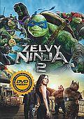 Želvy Ninja 2 (DVD) (Teenage Mutant Ninja Turtles: Out Of The Shadows)