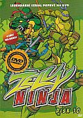 Želvy Ninja - disk 10 [DVD] - pošetka (vyprodané)