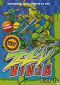 Želvy Ninja - disk 12 [DVD] - pošetka