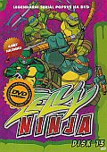 Želvy Ninja - disk 13 (DVD) - pošetka (vyprodané)