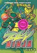 Želvy Ninja - disk 4 [DVD] - pošetka