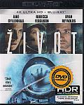 Život (UHD+BD) 2x(Blu-ray) (Life) - 4K Ultra HD
