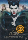 Zloba - Královna černé magie (DVD) (Maleficent)