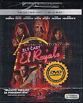 Zlý časy v El Royale (UHD+BD) 2x(Blu-ray) (Bad Times at the El Royale) - 4K Ultra HD Blu-ray