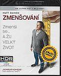 Zmenšování (UHD+BD) 2x(Blu-ray) (Downsizing) - 4K Ultra HD Blu-ray
