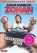 Zohan: Krycí jméno Kadeřník (DVD) (You Don't Mess with the Zohan)