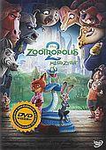 Zootropolis: Město zvířat 2 (DVD)