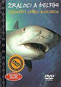 Žraloci a delfíni – Tajemství Atolu Rangiroa [DVD] + kniha