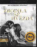 Zrodila se hvězda (UHD+BD) 2x(Blu-ray) (A Star is born) (2018) - 4K Ultra HD Blu-ray