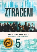 Ztraceni: kompletní sezóna 5 5x(DVD) - CZ vydání (Lost)